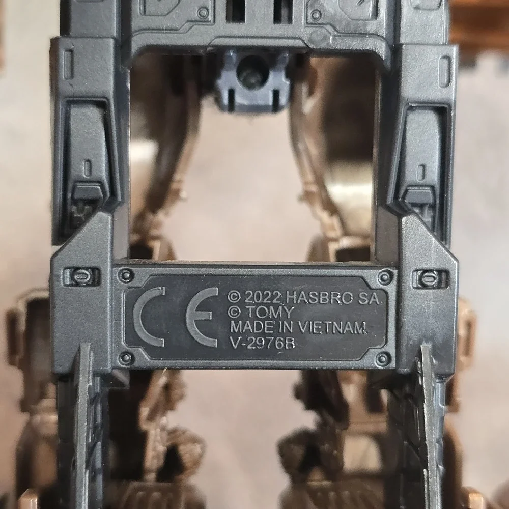 Transformers Studio Series Battletrap Voyager Class Action Figure 2022 Hasbro